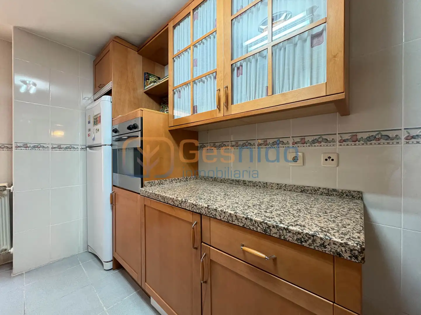 Cocina de Piso de alquiler en Segovia con Calefacción