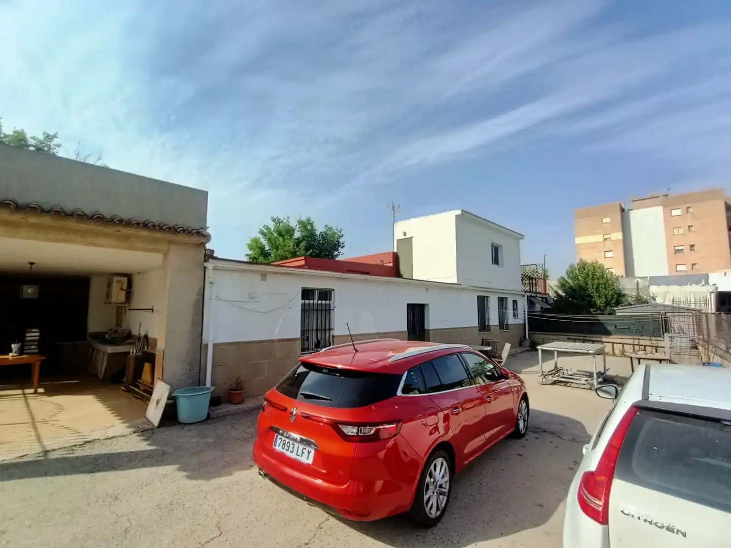 Vista exterior de Residencial en venda en Jerez de la Frontera