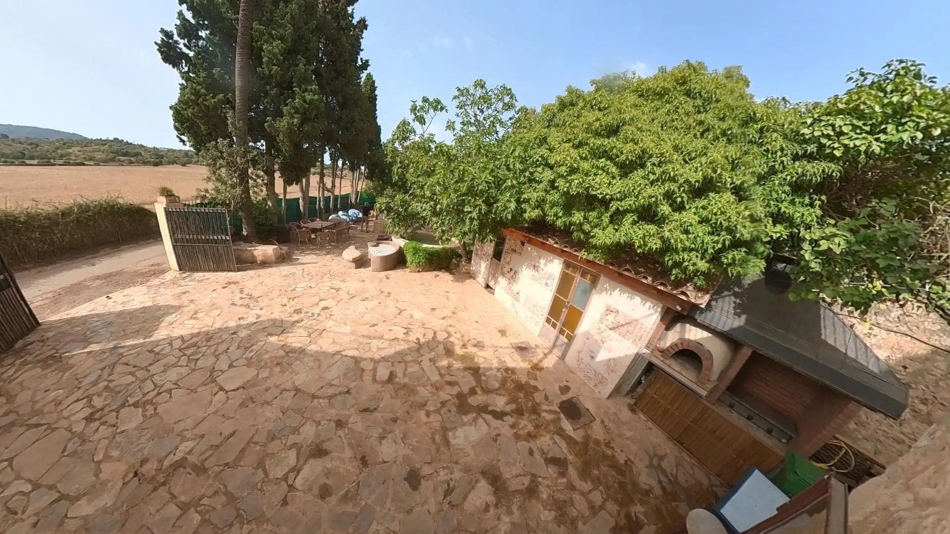 Jardí de Casa o xalet de lloguer en Nord