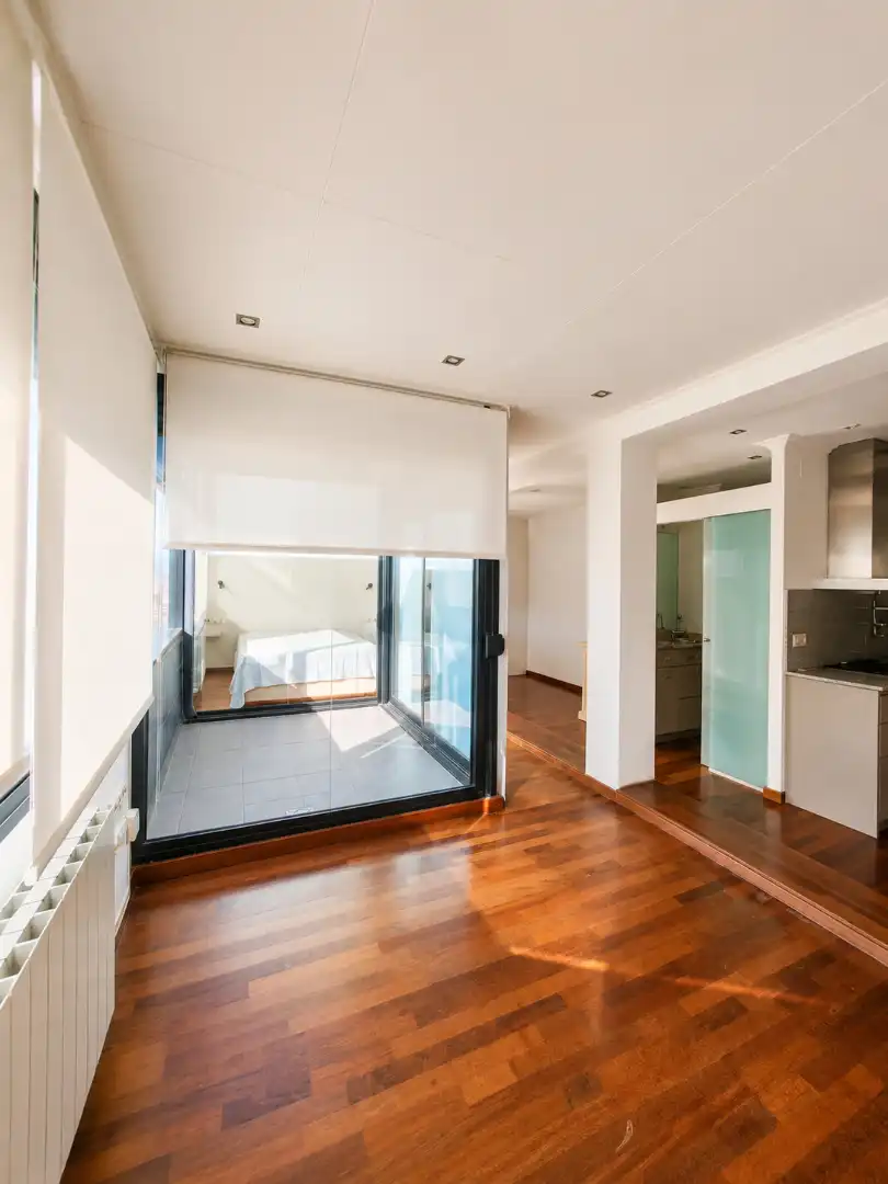 Terraza de Ático en venta en Barcelona con Aire acondicionado, Calefacción y Parquet