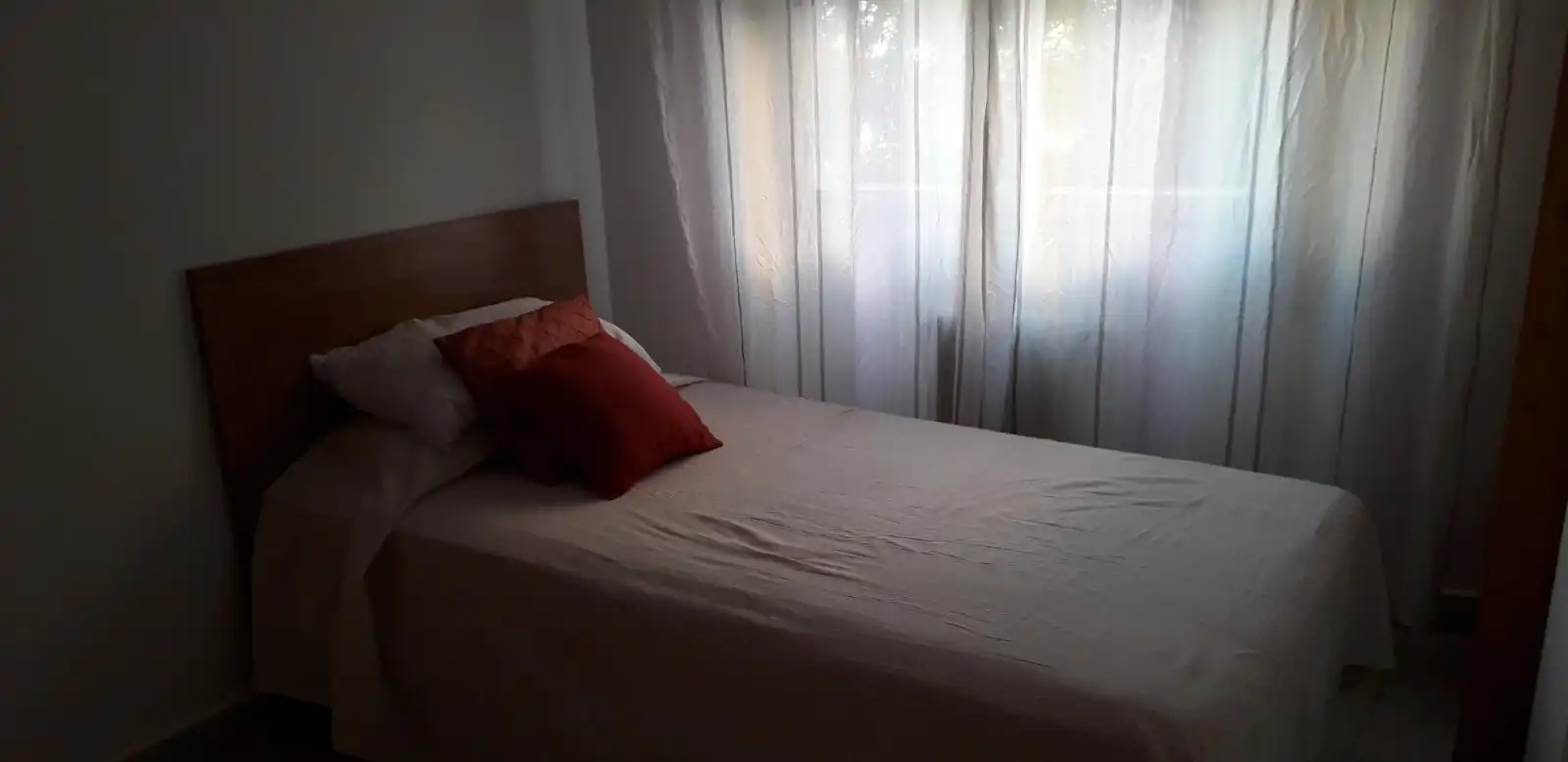 Bedroom of Apartments for rent in Ciudad Real  with Furnished