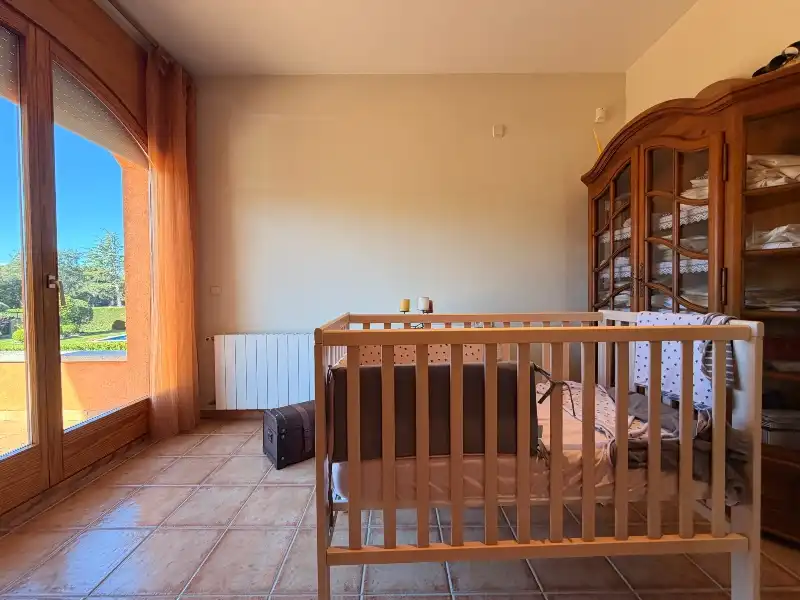 Bedroom of Houses for sale in Mont-ras  with Air Conditioner, Heating and Private garden