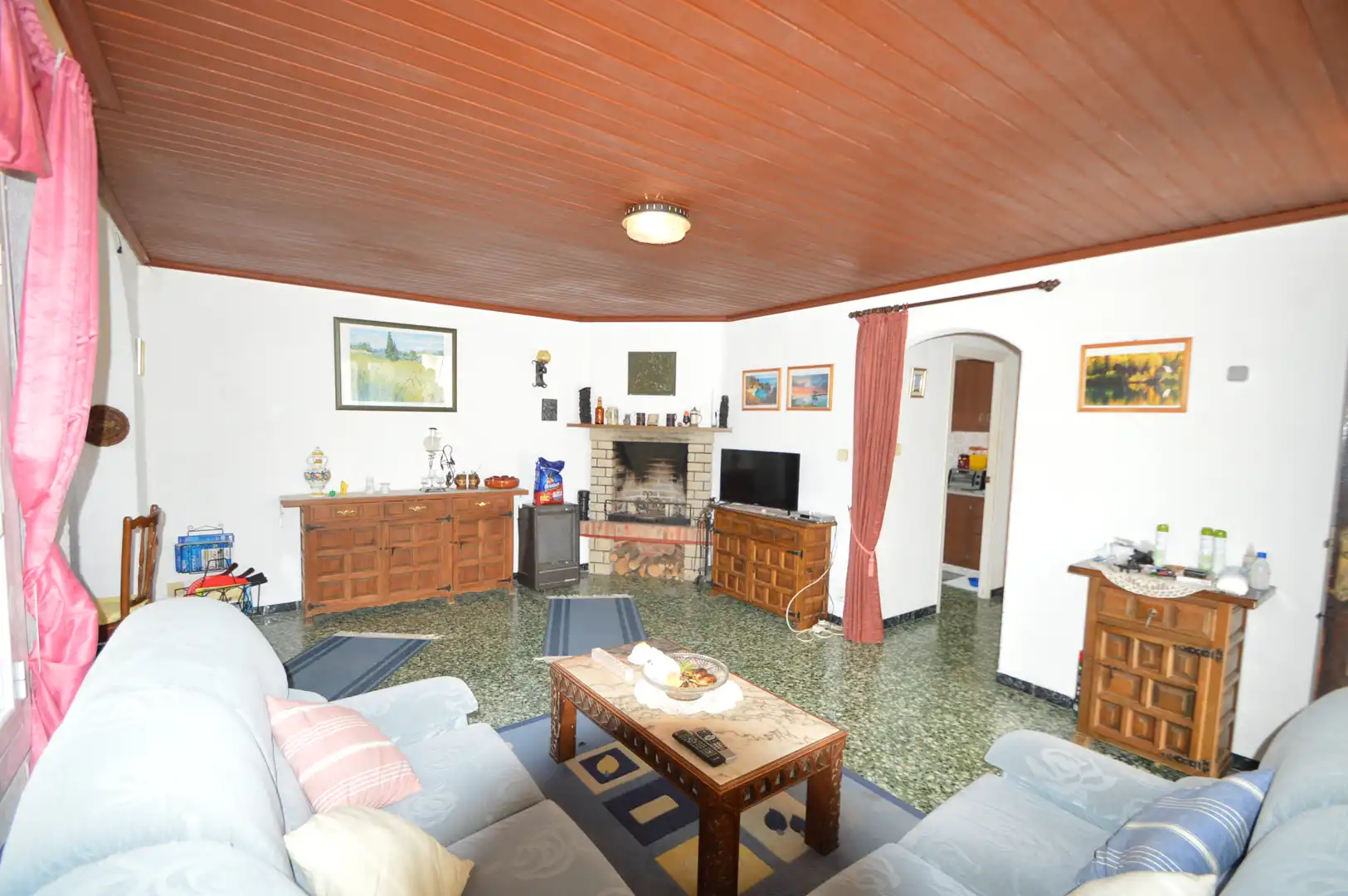 Living room of Houses for sale in Vinaròs  with Private garden, Terrace and Swimming Pool