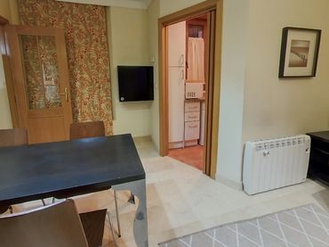 Mini appartamento con balcone in affitto a Centro