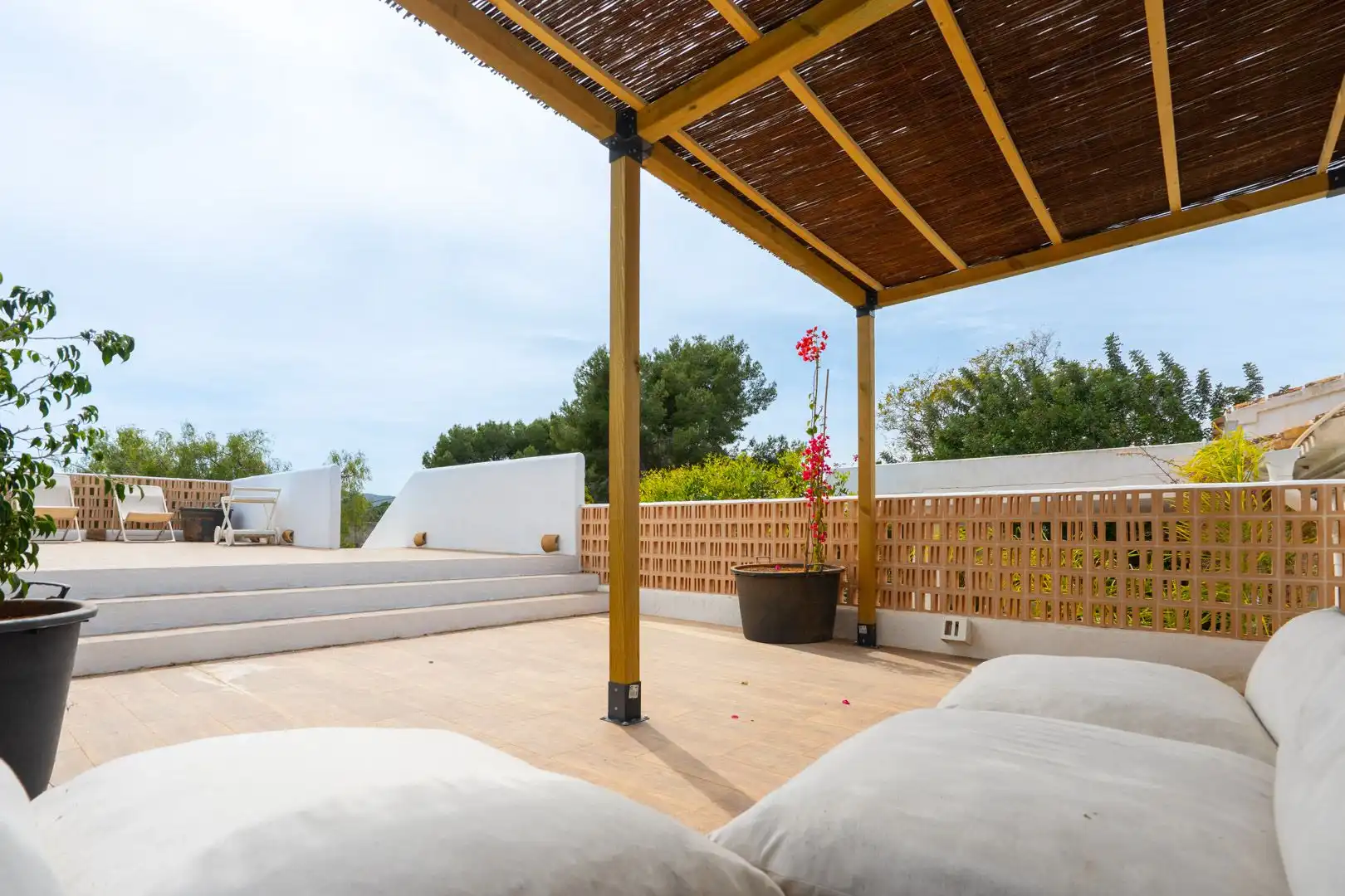 Terrassa de Casa o xalet en venda en Jávea / Xàbia amb Aire condicionat, Calefacció i Jardí privat