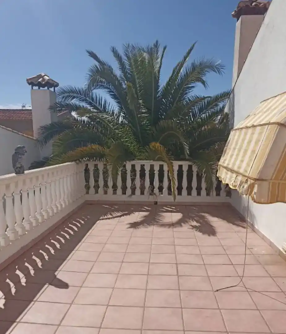 Terrassa de Casa o xalet en venda en Pedro Muñoz