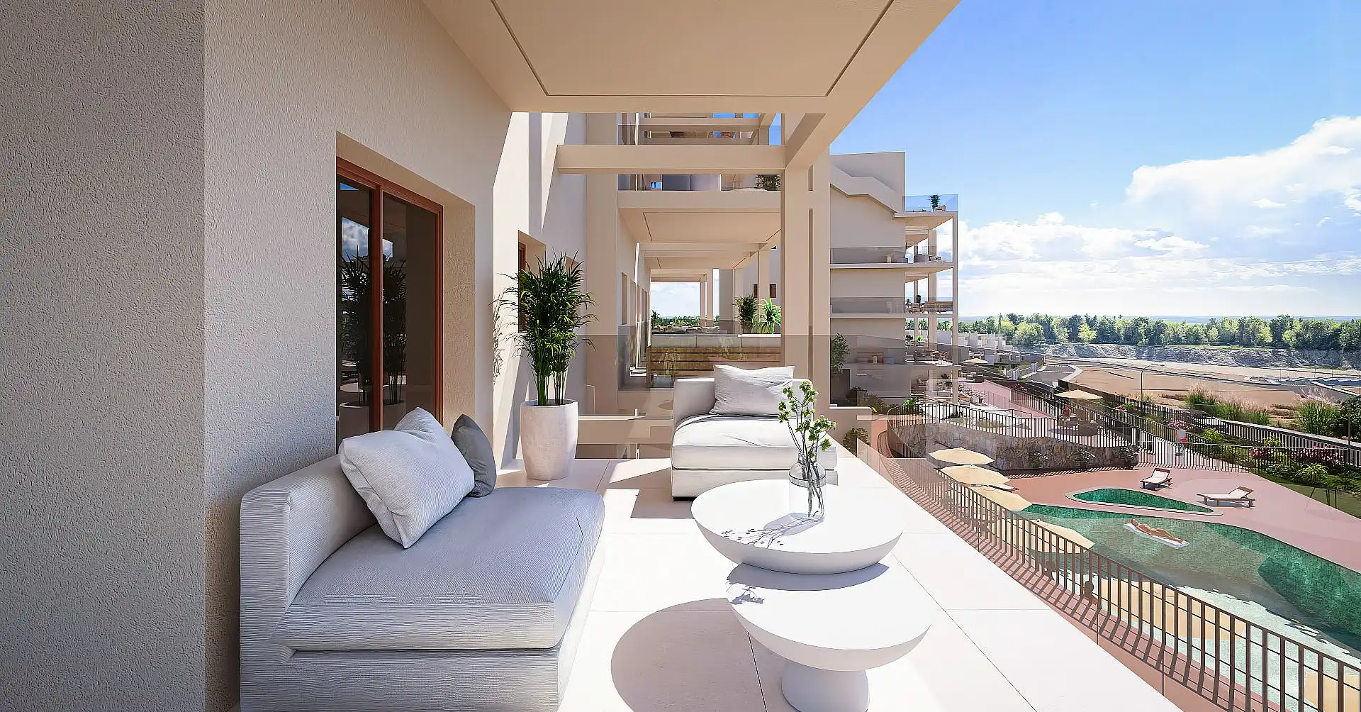 Apartament amb terrassa en venda a Campo de Murcia, imagen 9