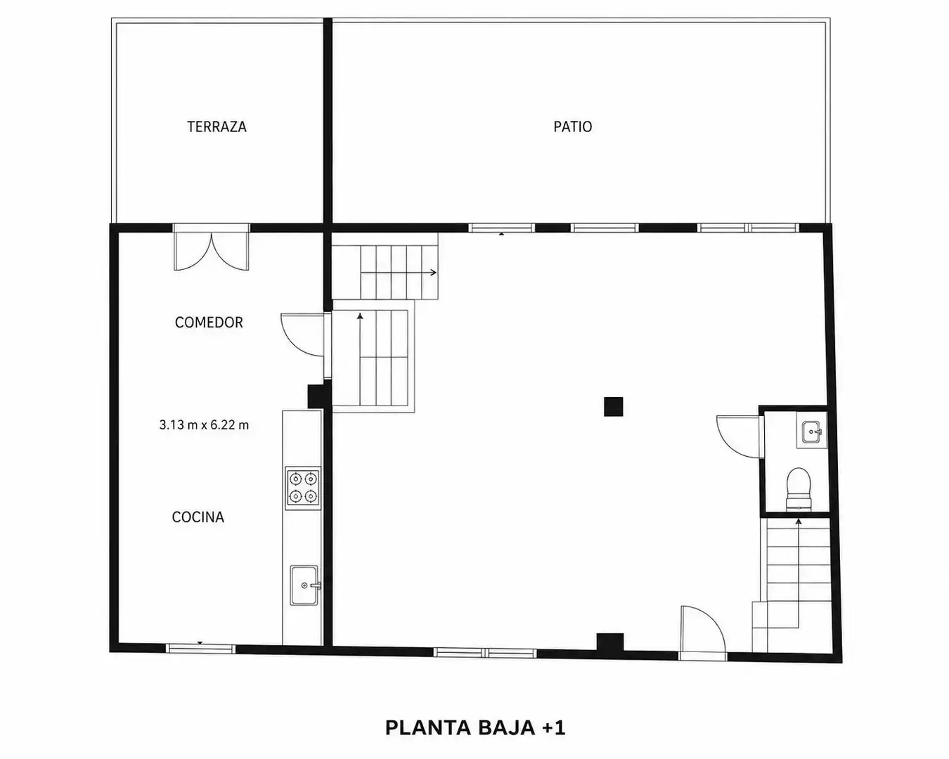 Casa o chalet en venta en Madrid