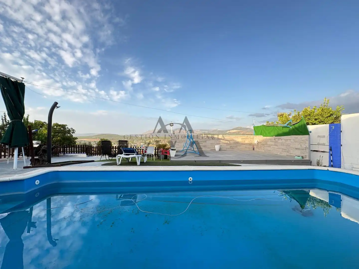 Piscina de Casa o chalet en venta en Las Vegas - Campoaras