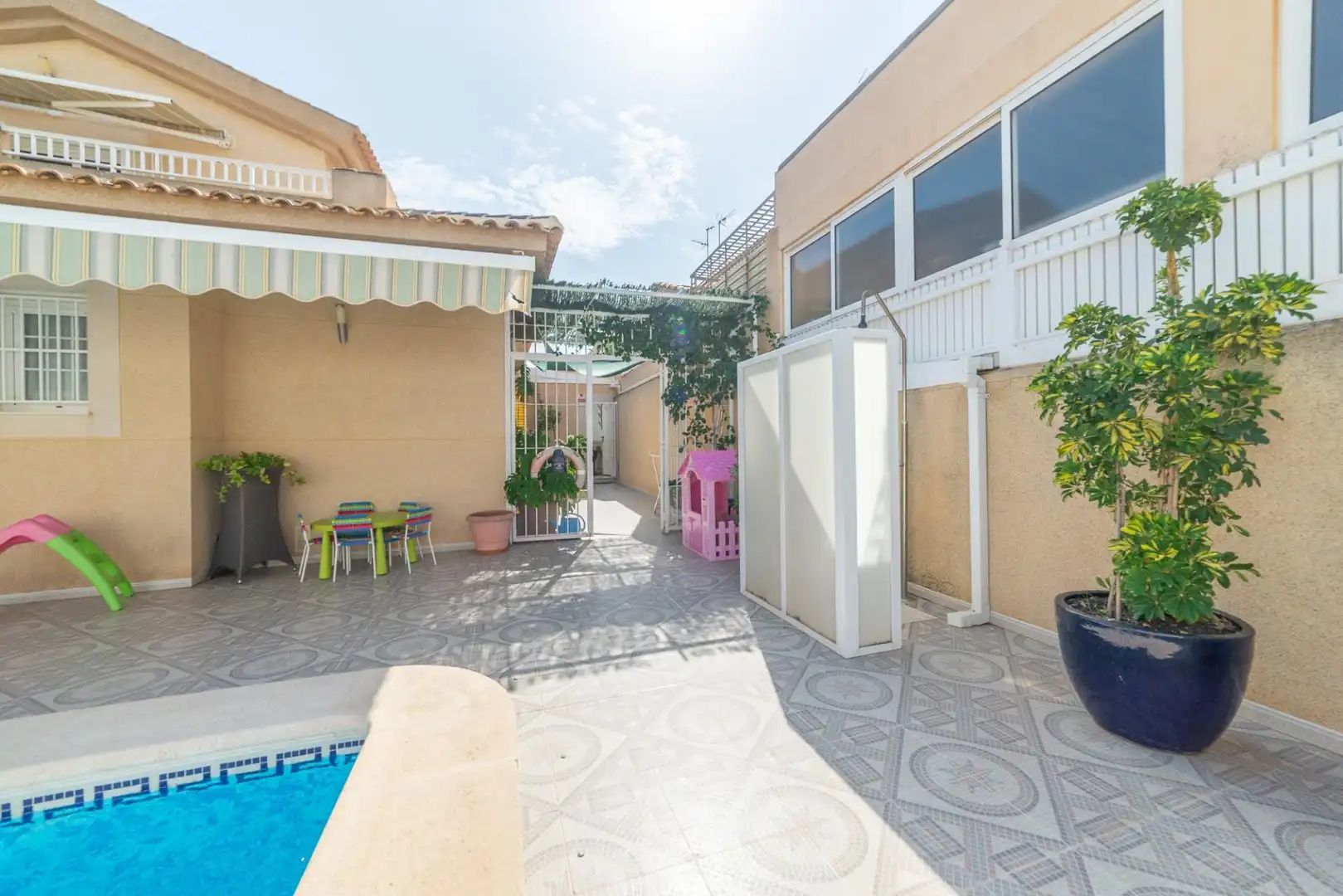 Chalet con piscina en venta en Santiago de la Ribera, imagen 42
