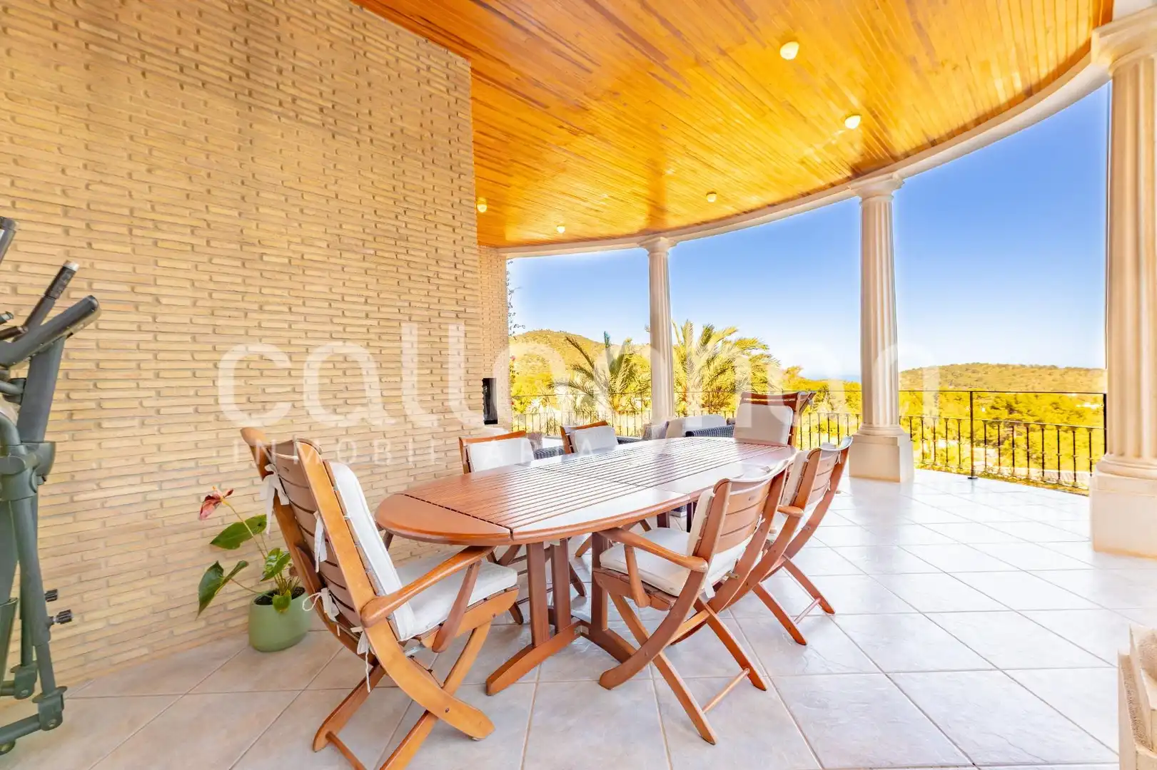 Chalet con terraza en venta en Paseo PORTA COELI, imagen 8
