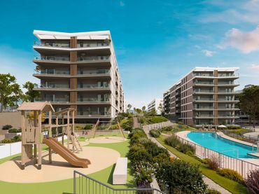 Bajo de obra nueva con piscina en venta en Avenida de José Ortega y Gasset