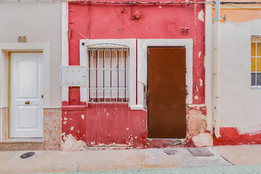 Vista exterior de Pis en venda en Almería