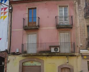 Exterior view of Building for sale in Súria