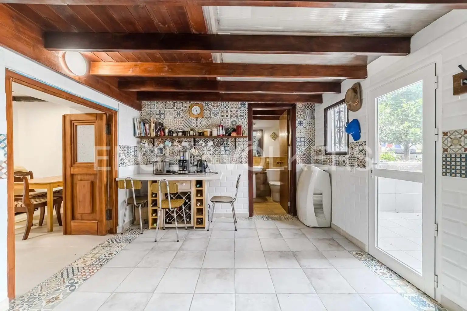 Kitchen of Houses for sale in Granadilla de Abona  with Terrace, Swimming Pool and Furnished