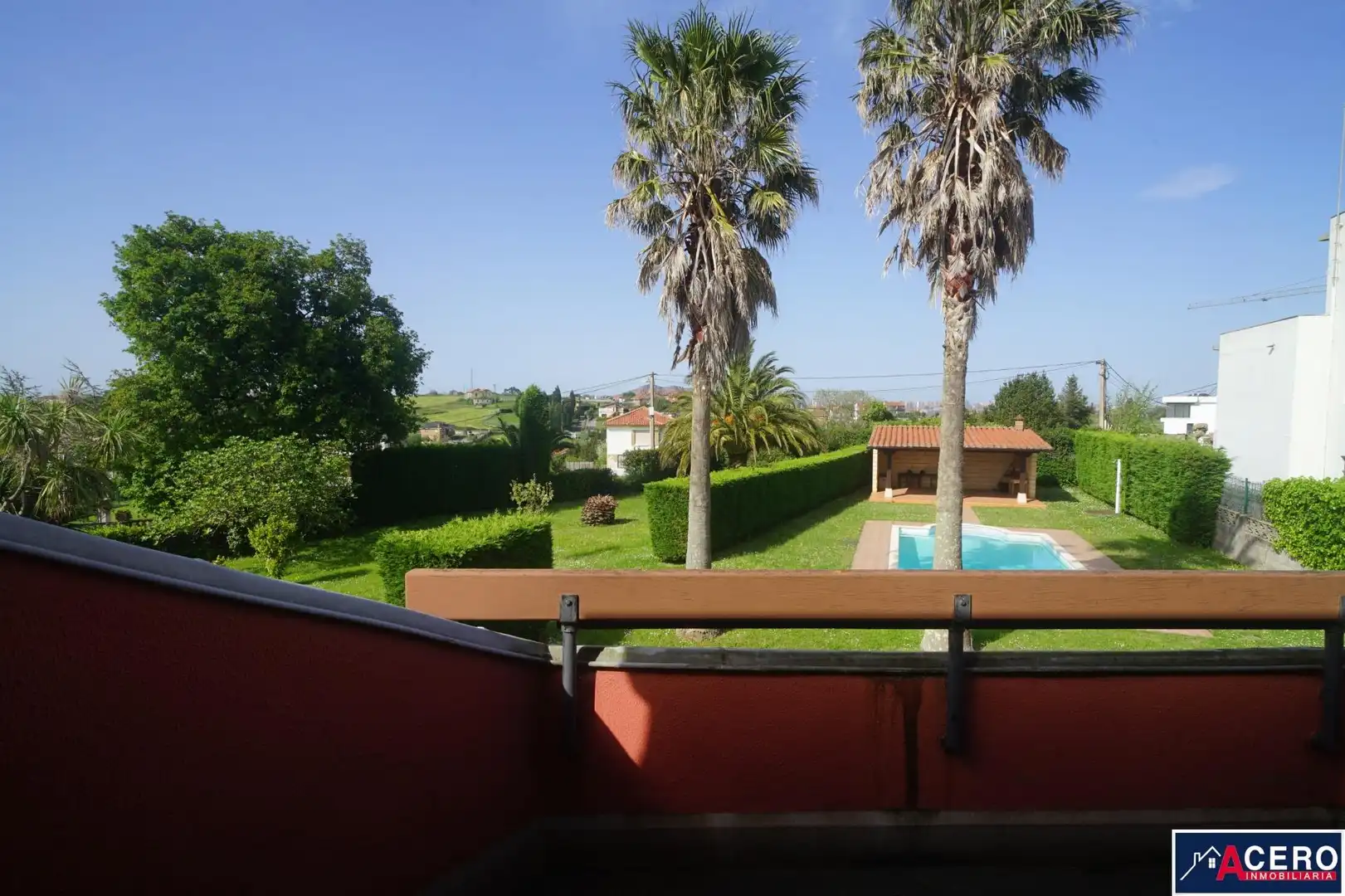 Garten von Haus oder Chalet zum Verkauf in Camargo mit Privatgarten, Parkett und Schwimmbad