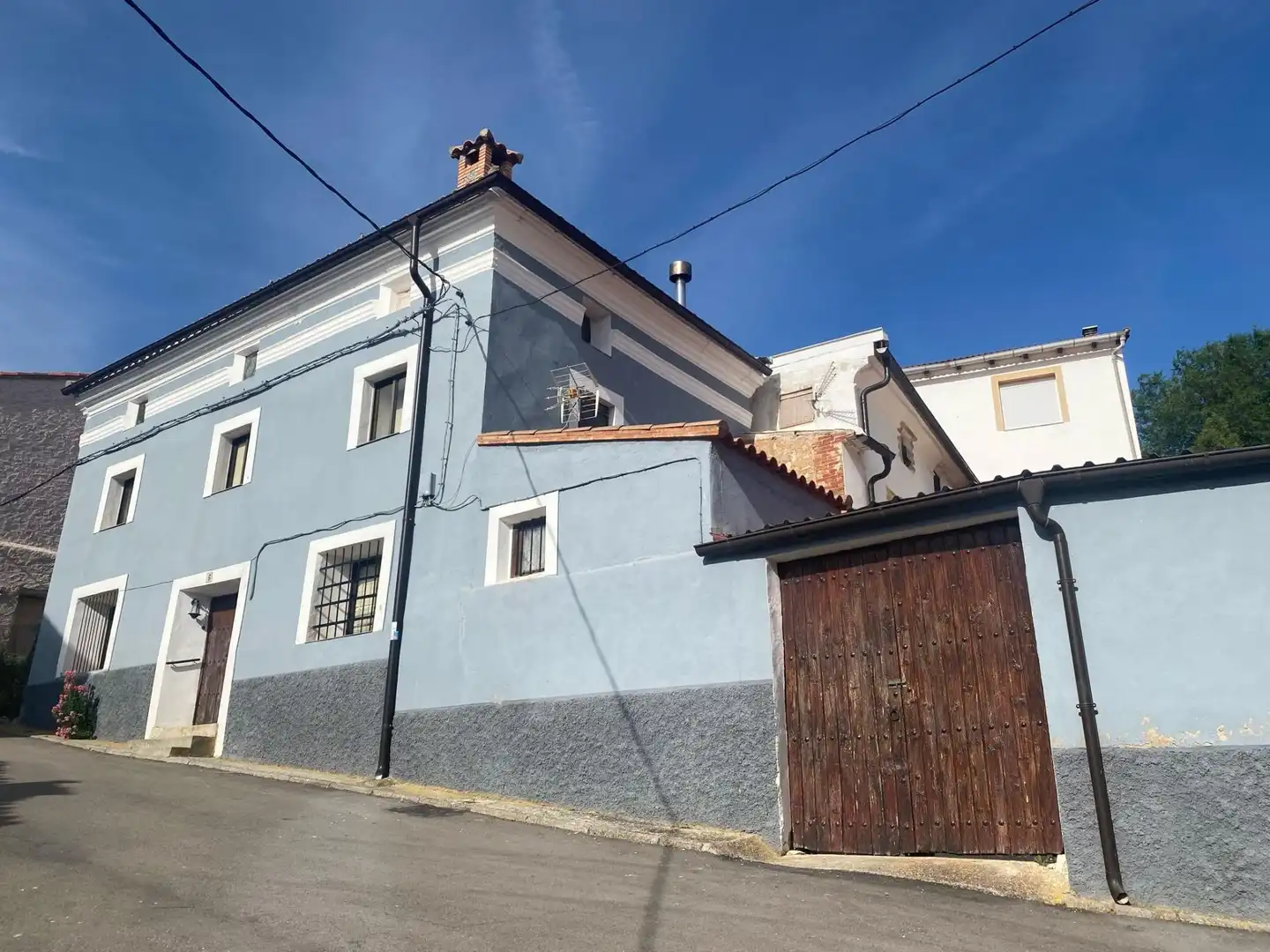 Vista exterior de Finca rústica en venta en Torre los Negros