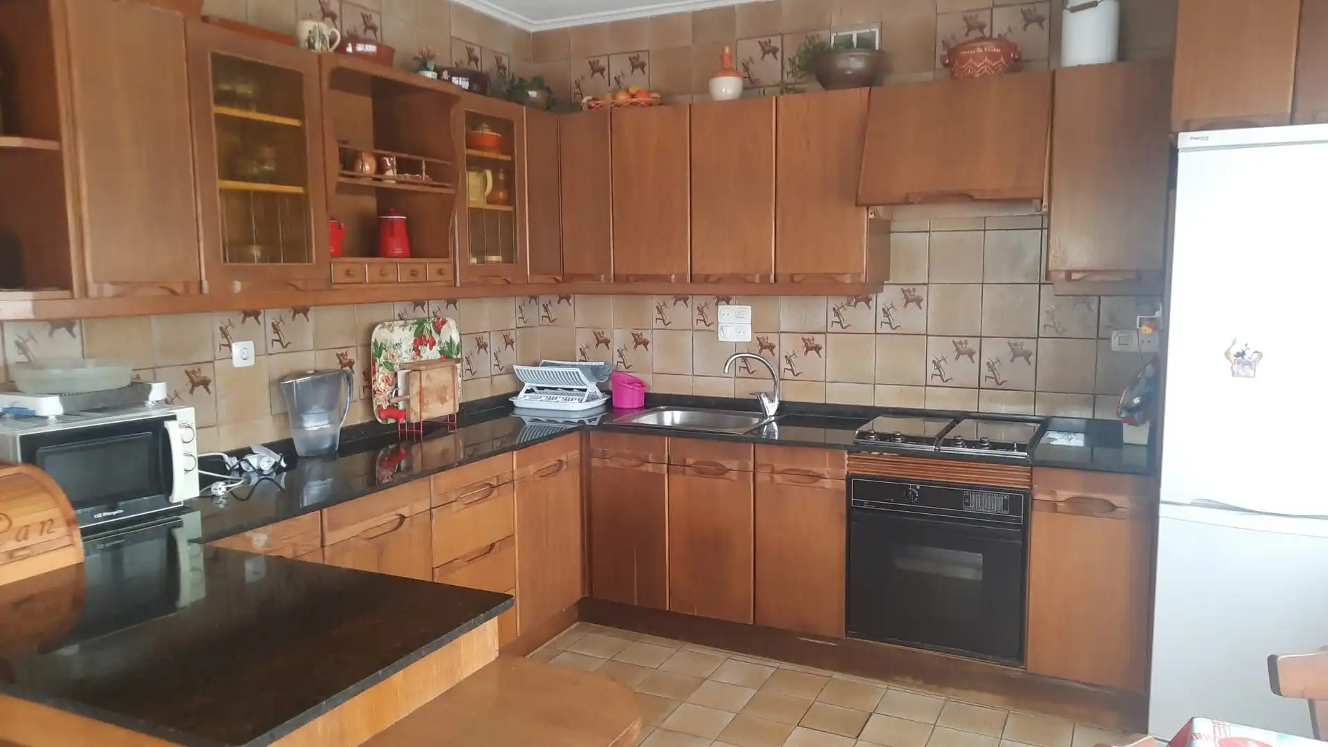 Kitchen of Houses for sale in Gozón  with Heating, Parquet flooring and Terrace