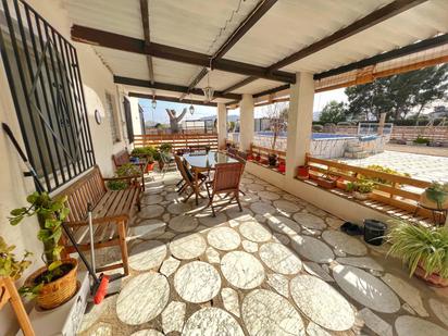 Terrace of House or chalet for sale in Elda  with Swimming Pool