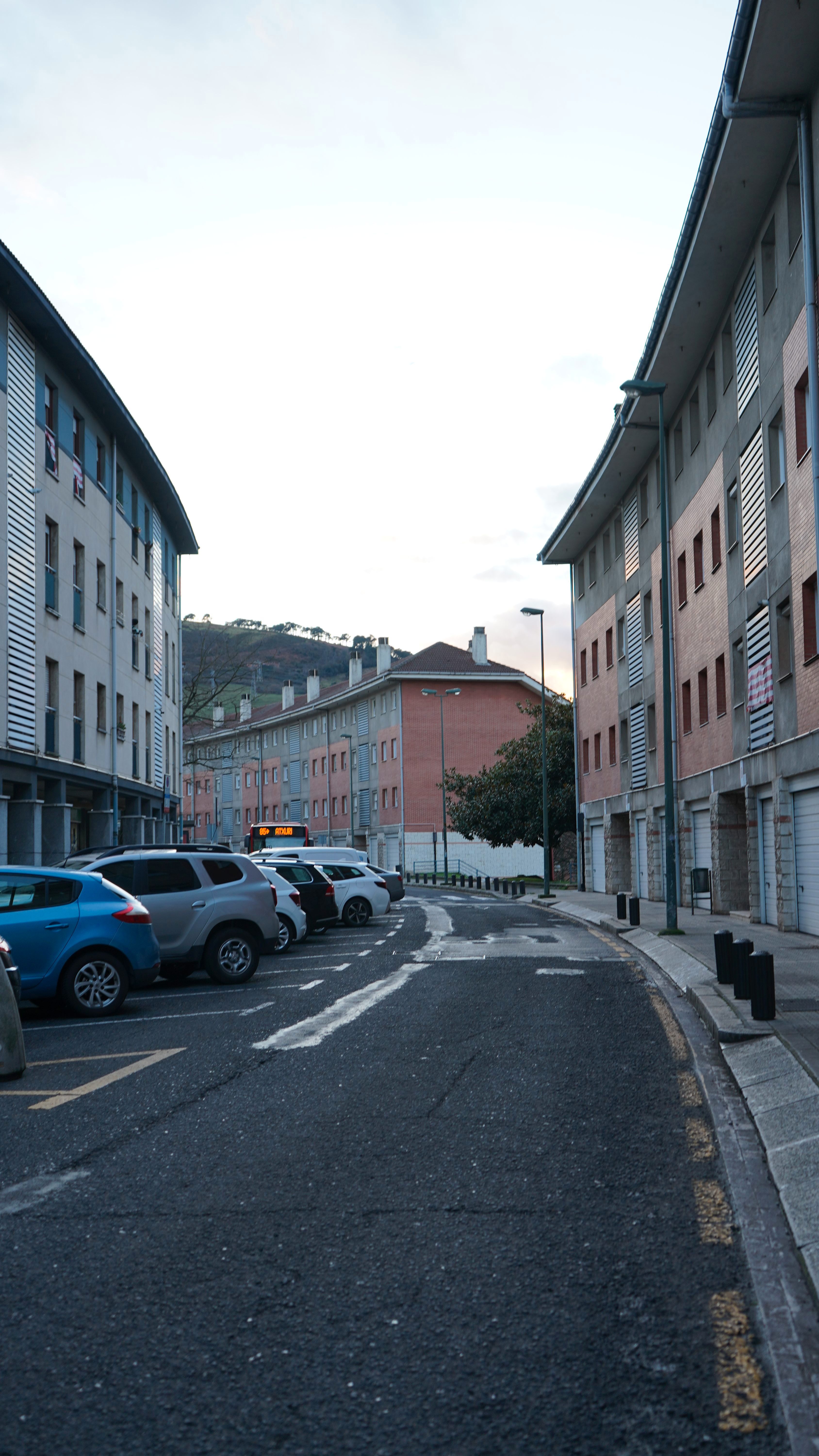 Vista exterior de Piso en venta en Bilbao  con Calefacción y Trastero