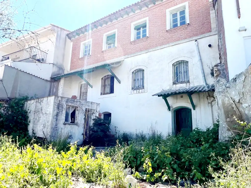 Vista exterior de Casa o chalet en venta en Corpa con Jardín privado y Balcón