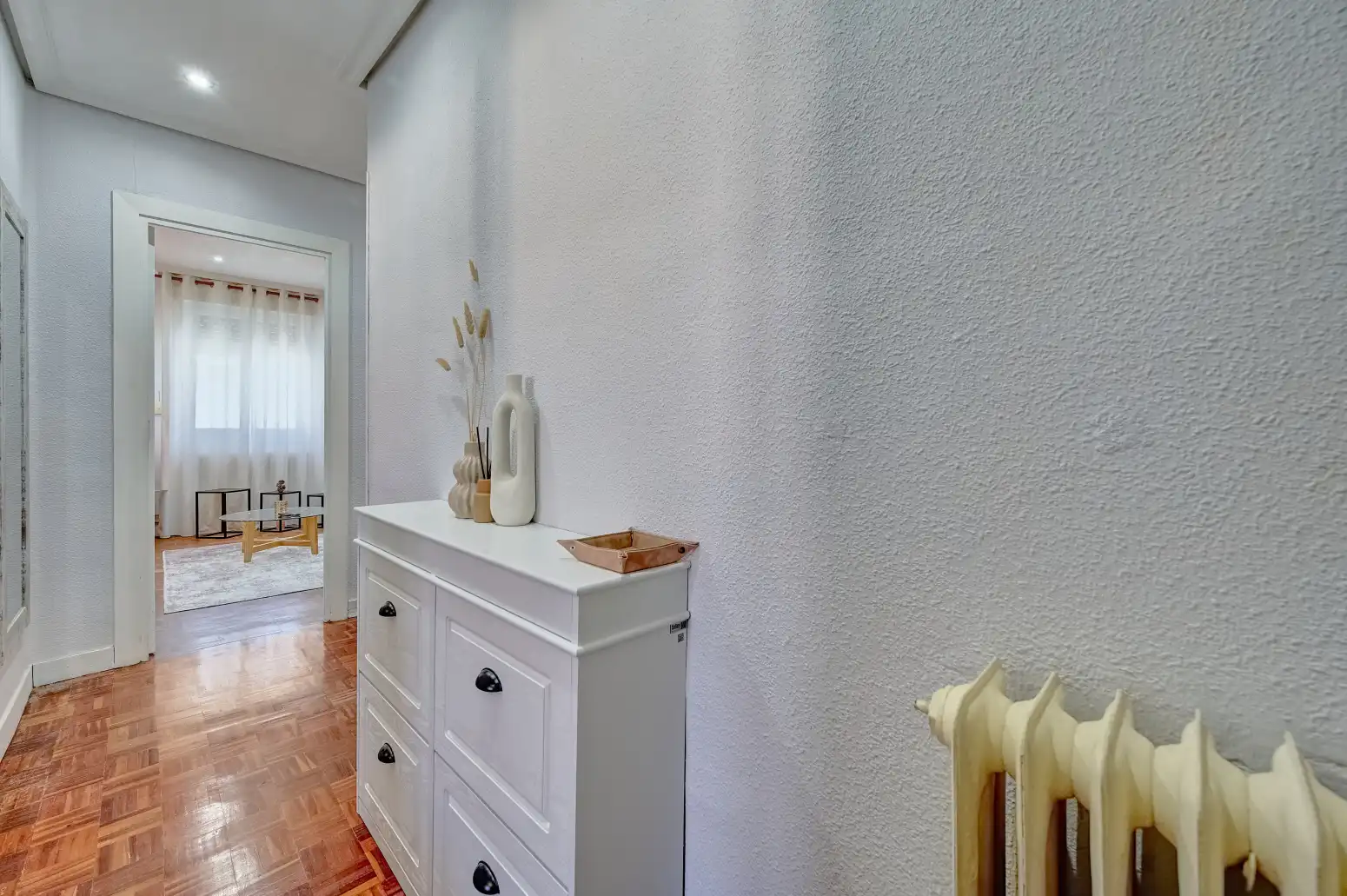 Flat for sale in Burlada / Burlata  with Heating and Parquet flooring