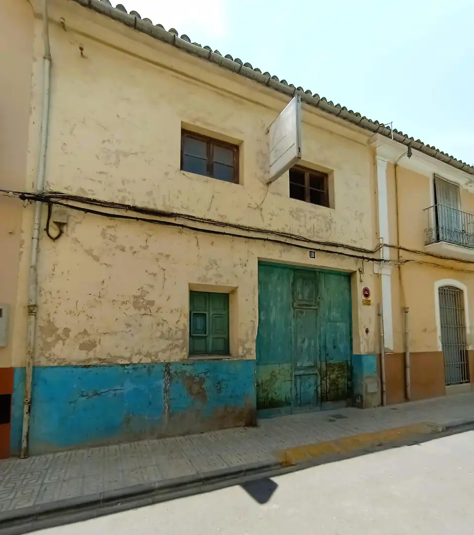 Vista exterior de Casa o xalet en venda en Canals amb Terrassa