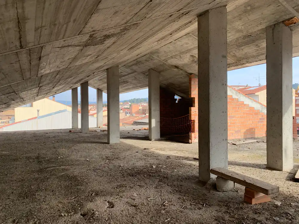 Vista exterior de Casa o xalet en venda en Artés