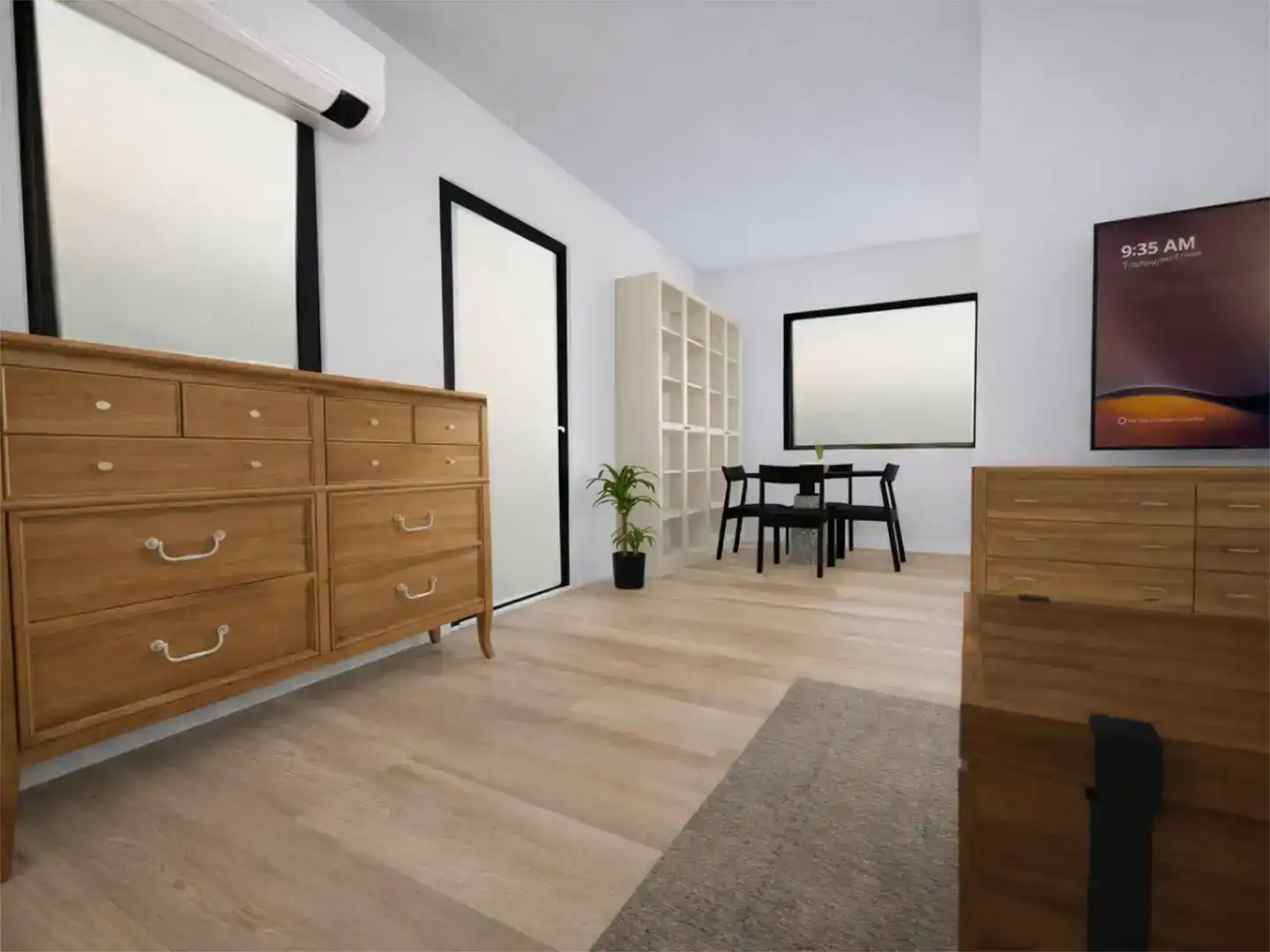 Habitación de Piso en venta en Montgat con Aire acondicionado, Parquet y Amueblado