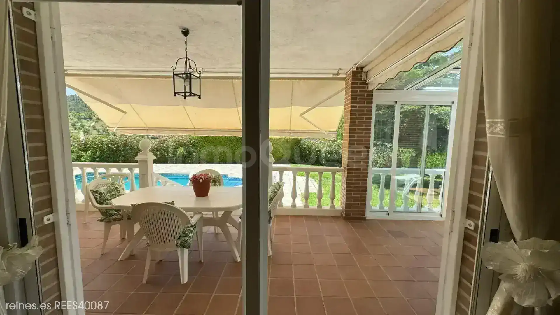 Terraza de Casa o chalet en venta en Villar del Olmo con Calefacción, Jardín privado y Terraza