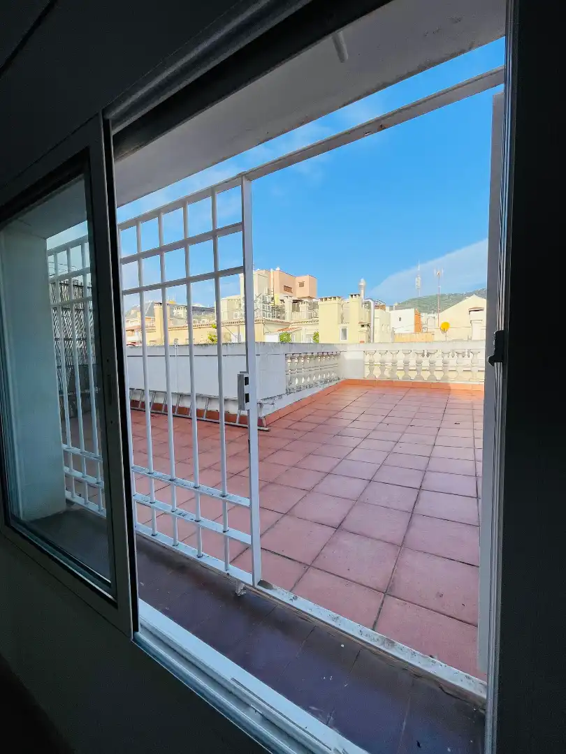 Terraza de Ático en venta en Barcelona con Aire acondicionado, Calefacción y Parquet