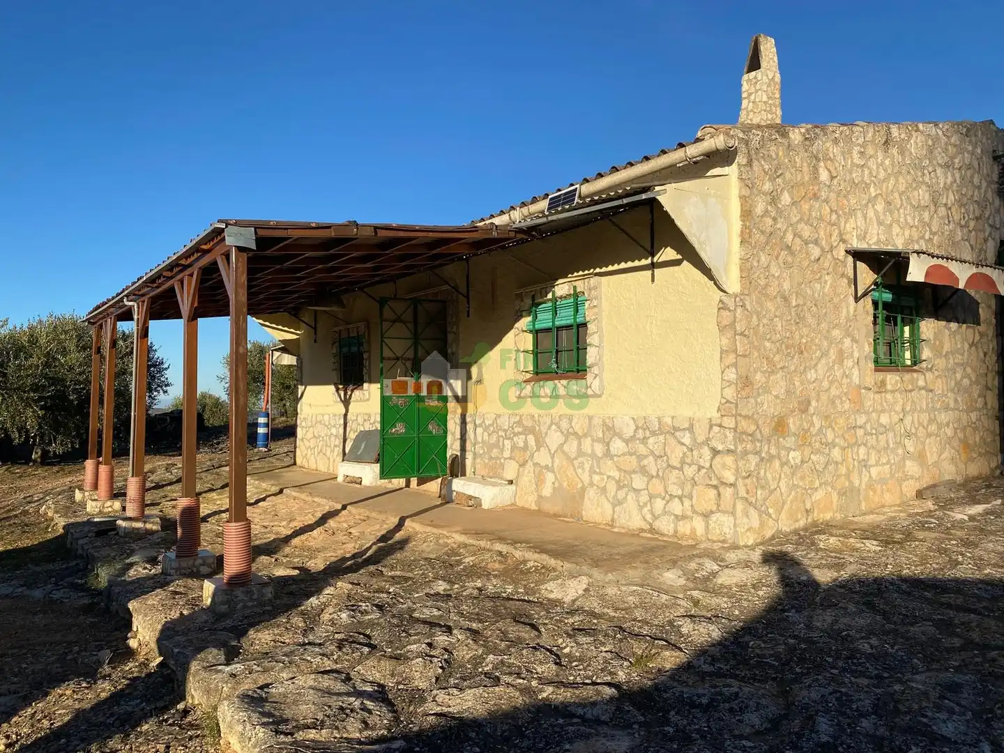 Außenansicht von Grundstücke zum Verkauf in La Granadella