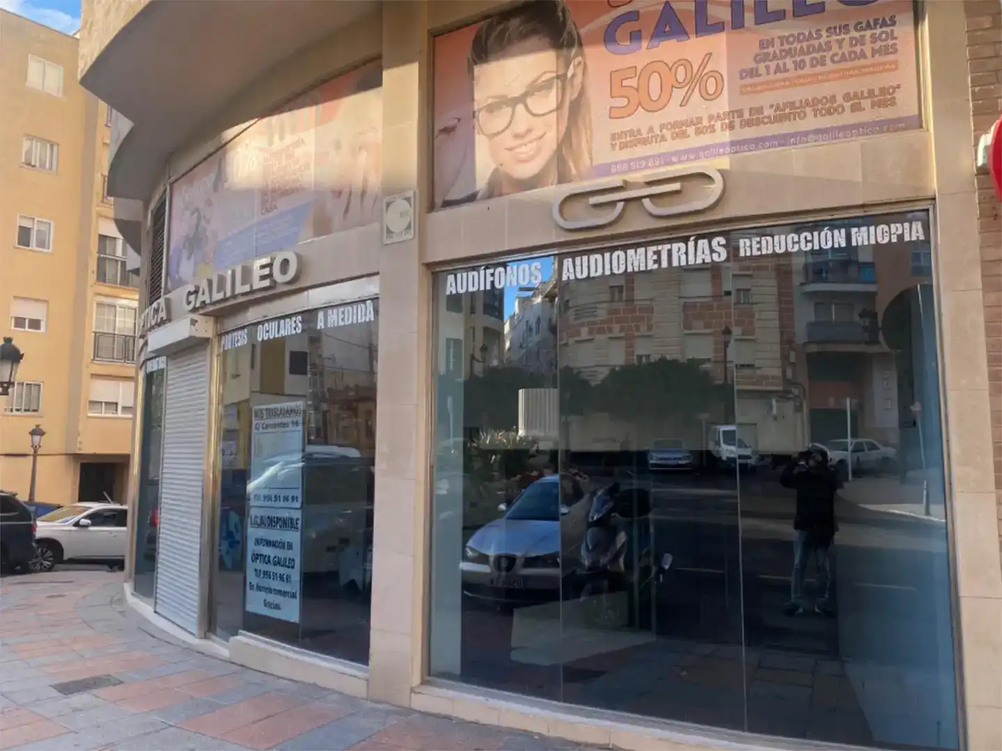 Local de lloguer en Ceuta amb Aire condicionat i Parquet