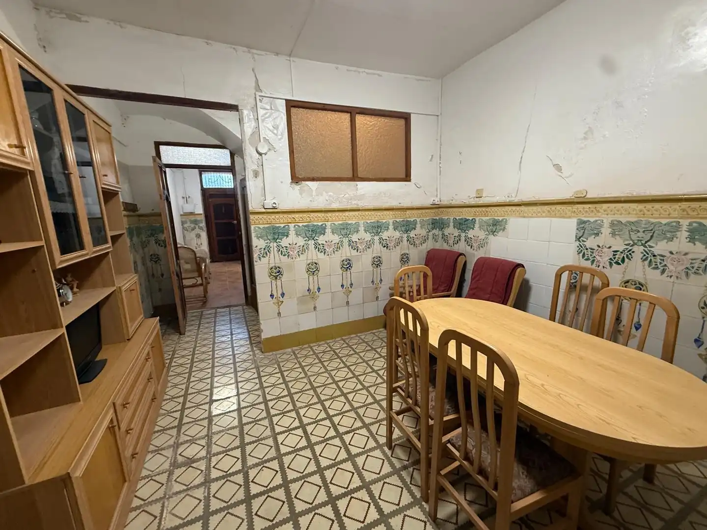 Dining room of Houses for sale in Sant Joan de Moró  with Balcony