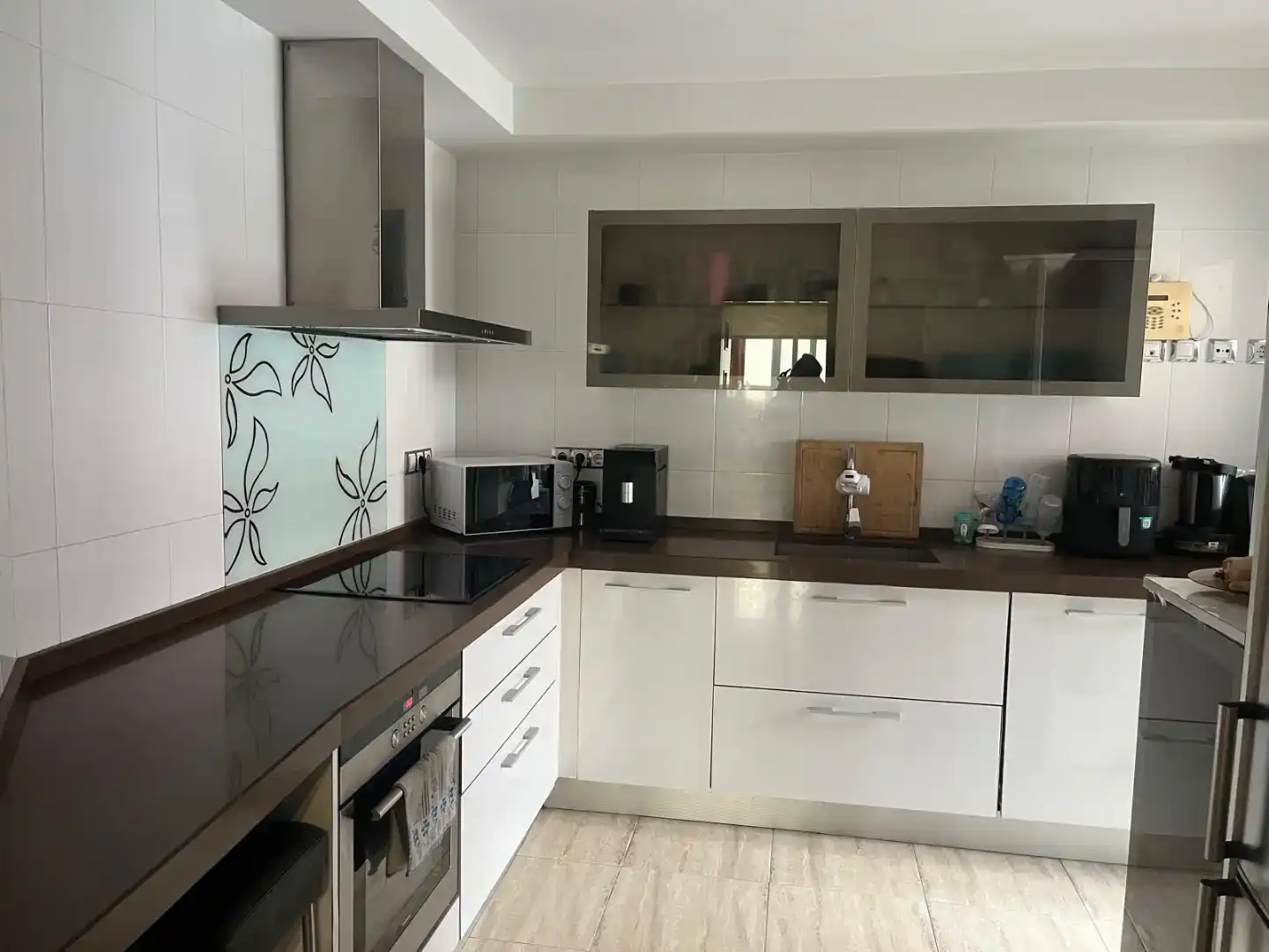Cocina de Ático en venta en Lorca con Aire acondicionado