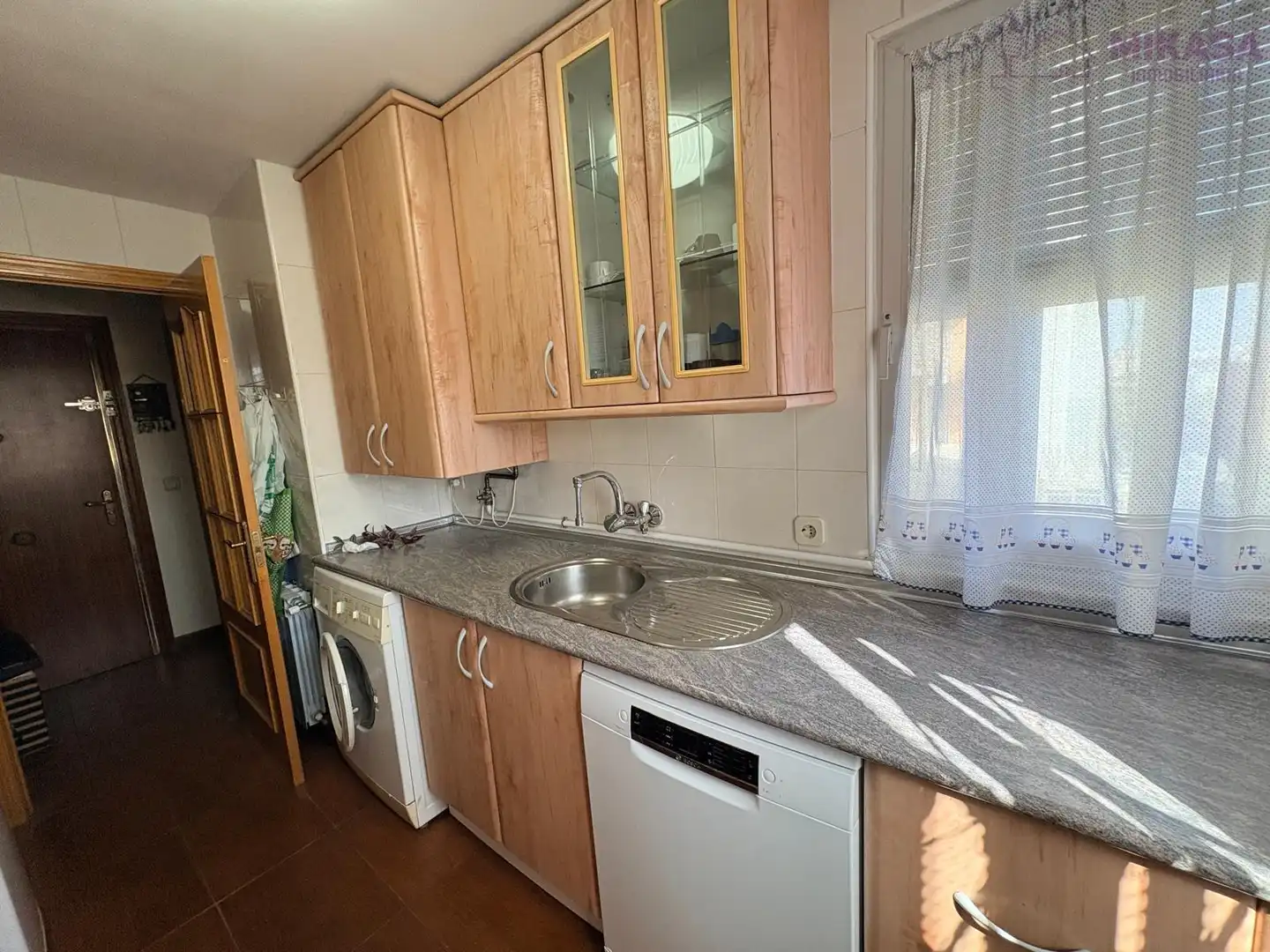 Küche von Wohnung zur Miete in Hortaleza
