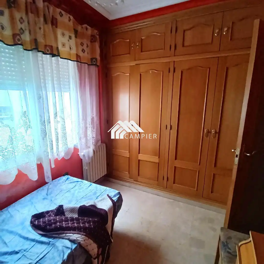 Schlafzimmer von Wohnung zum Verkauf in Albacete mit Heizung, Abstellraum und Möbliert