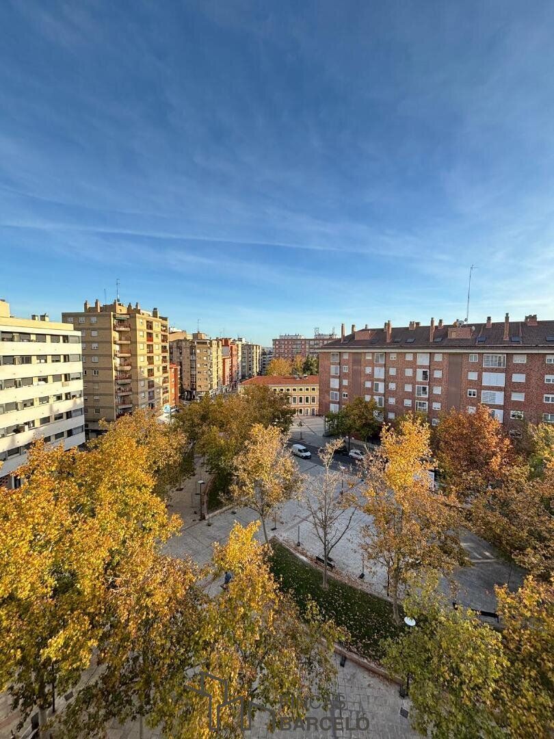 Exterior view of Flat for sale in  Zaragoza Capital