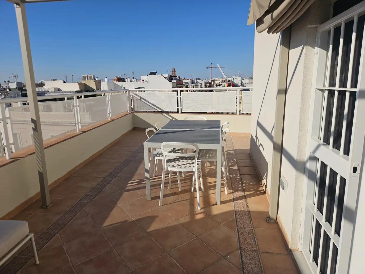 Terrace of Attic for sale in Casco Antiguo