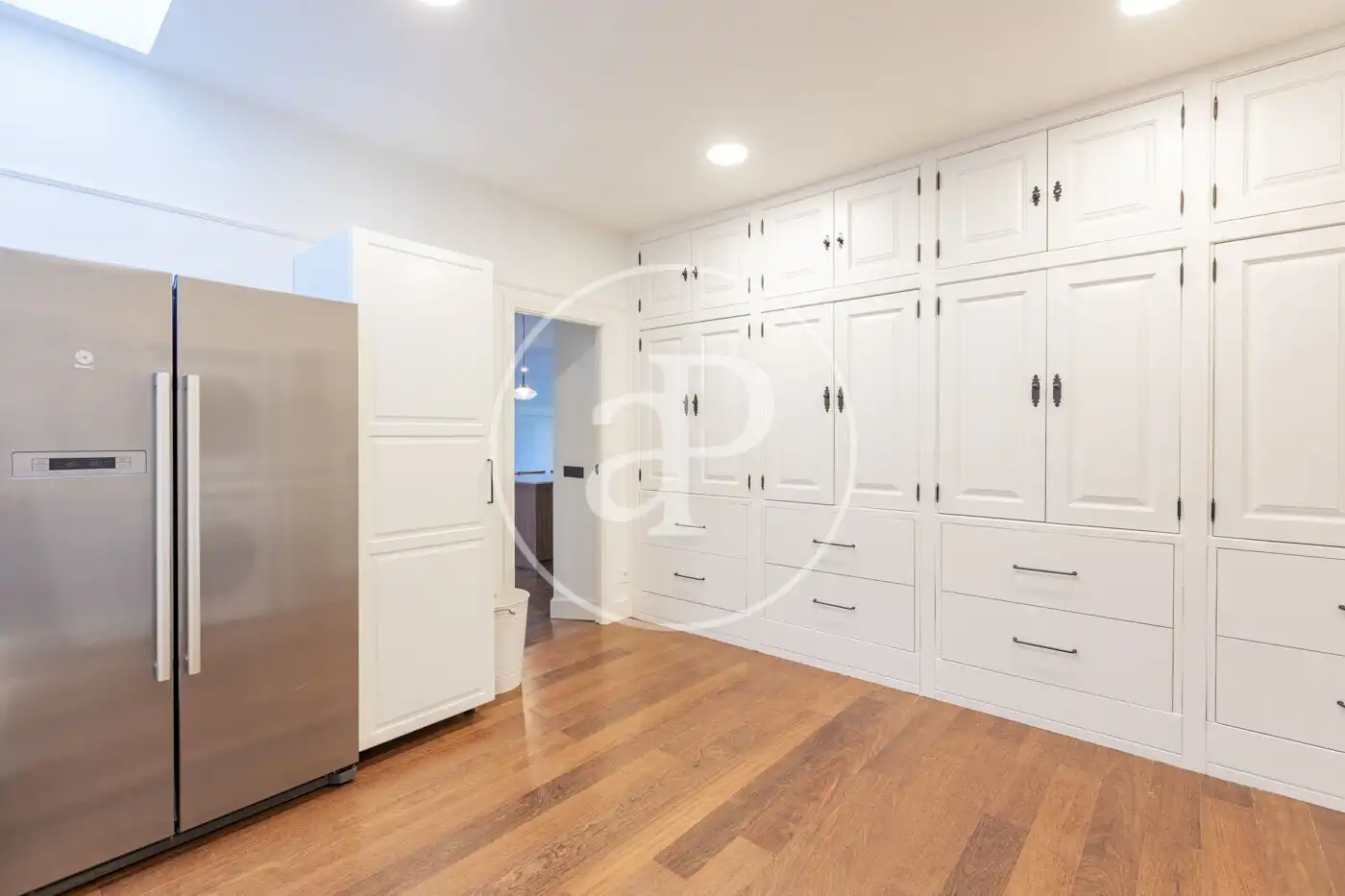 Kitchen of Houses for rent in Madrid  with Air Conditioner, Heating and Private garden