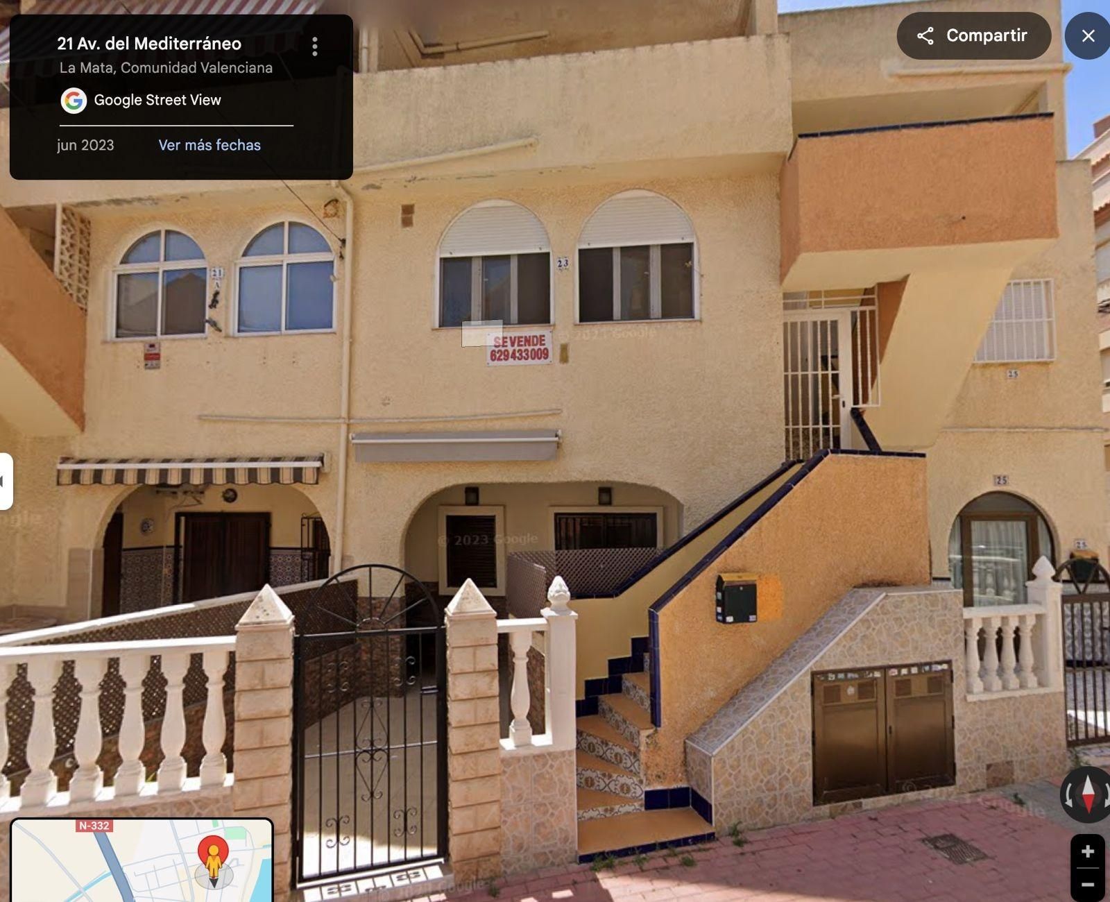 Exterior view of Duplex for sale in Torrevieja  with Terrace and Balcony