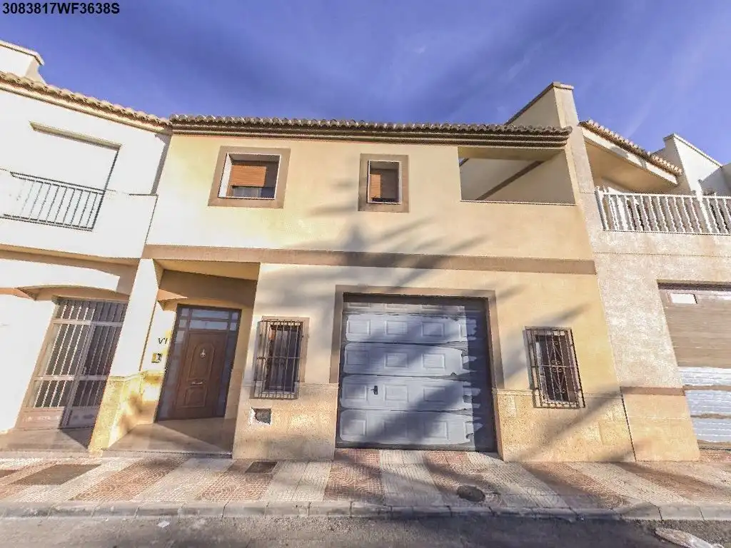Vista exterior de Casa o chalet en venta en Roquetas de Mar con Terraza