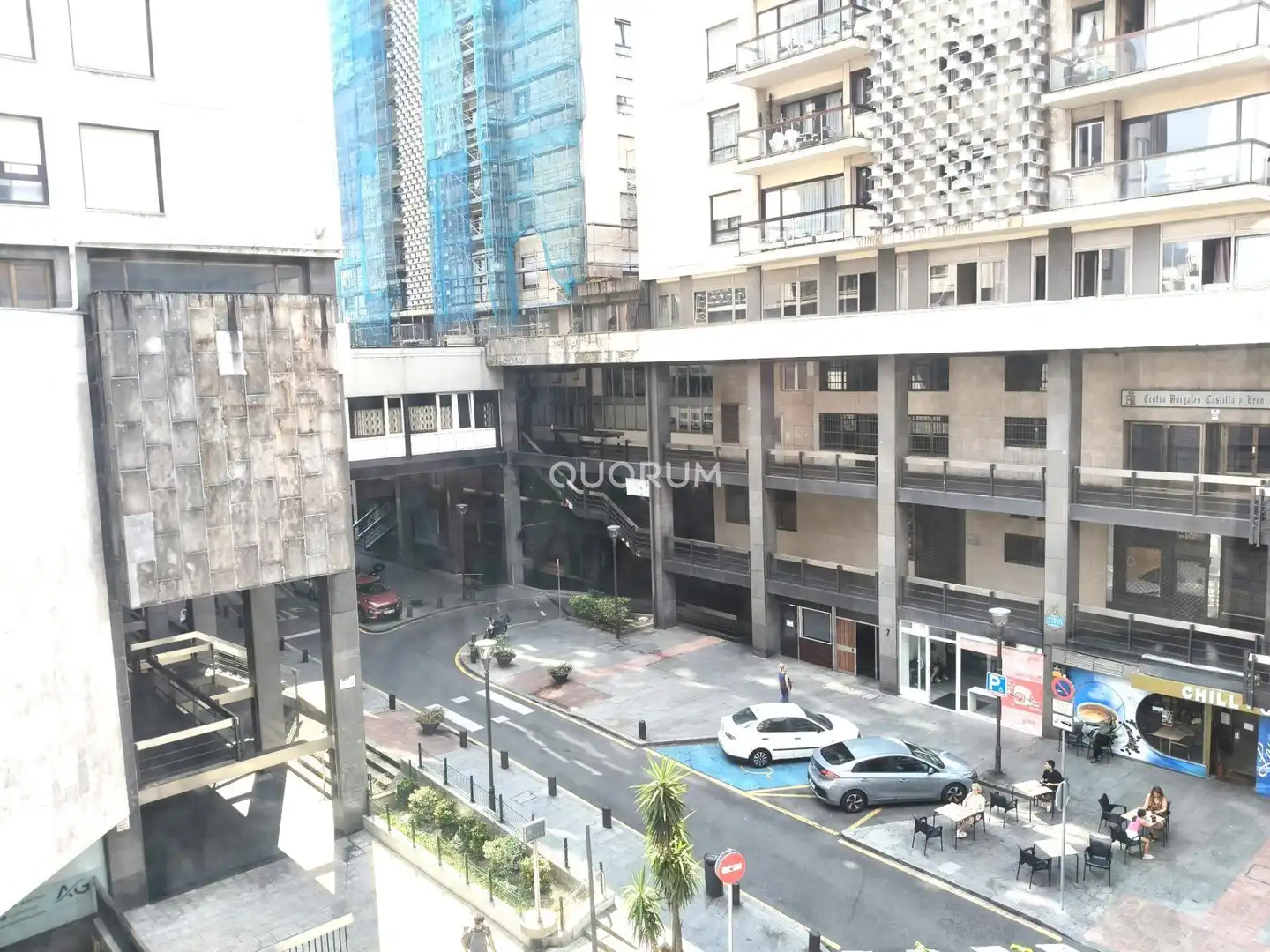 Vista exterior de Piso en venta en Errekalde