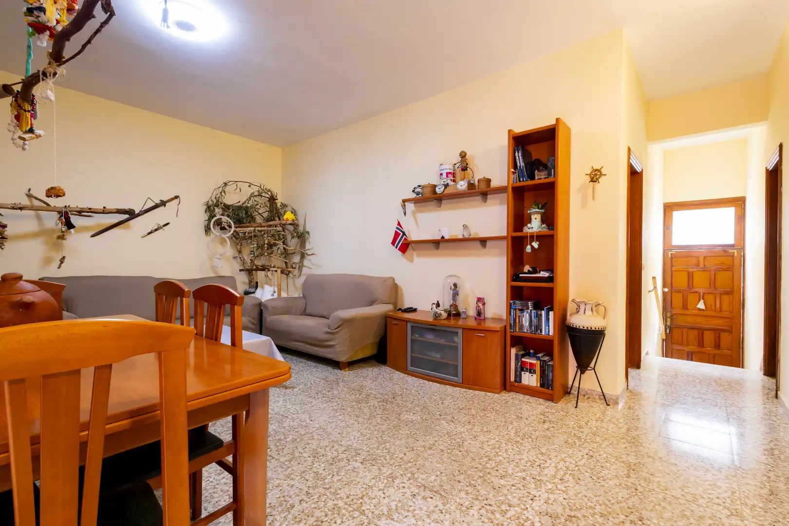 Sala de estar de Piso en venta en Santa Cruz de Tenerife con Balcón