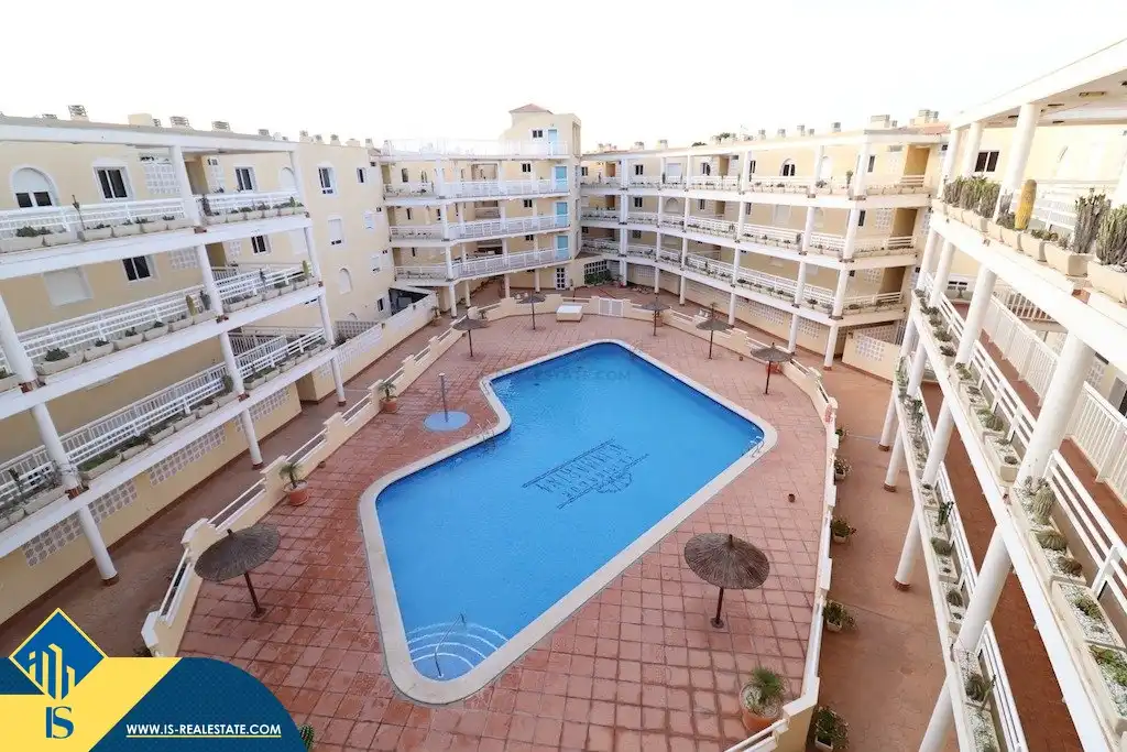 Swimming pool of Flat for rent in Orihuela  with Terrace, Furnished and Oven