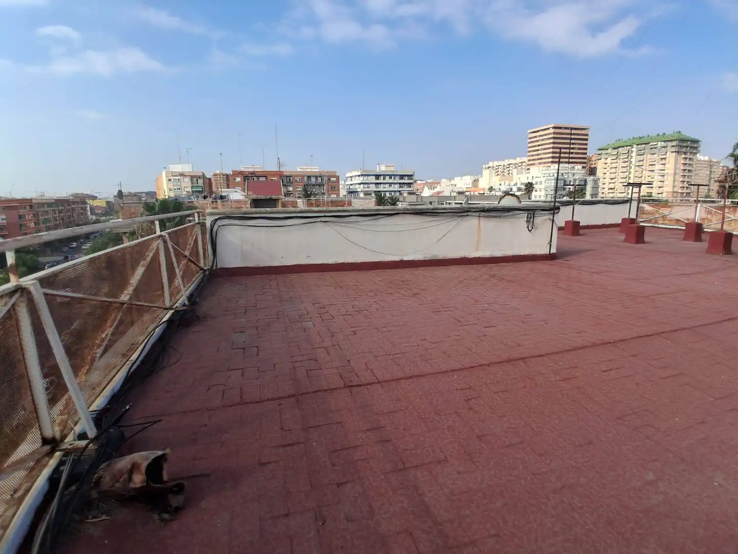 Terraza de Piso en venta en Valencia con Aire acondicionado, Calefacción y Amueblado