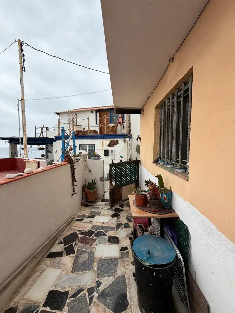 Terraza de Casa adosada en venta en El Rosario con Terraza, Amueblado y Alarma