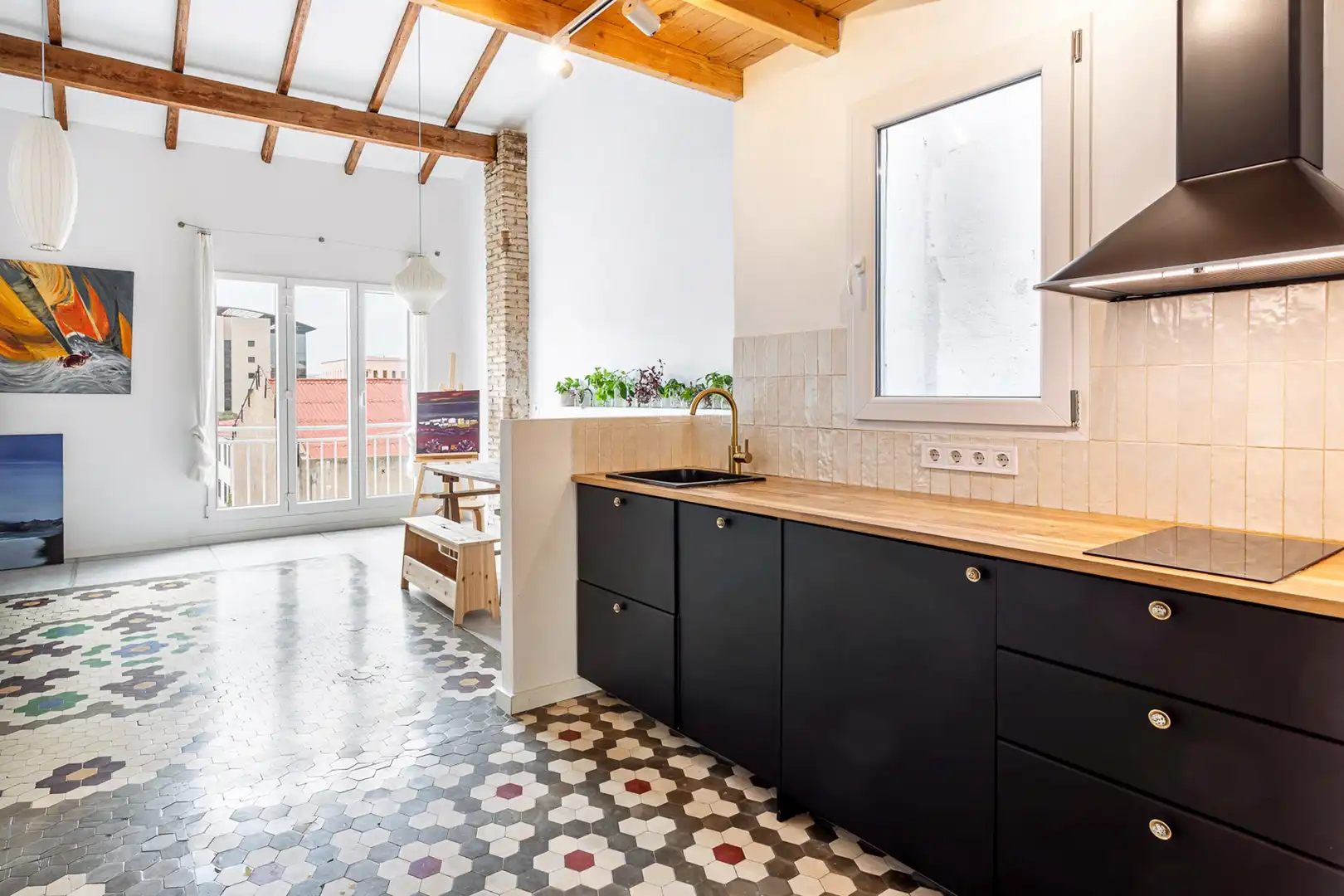 Cocina de Piso en venta en Campanar