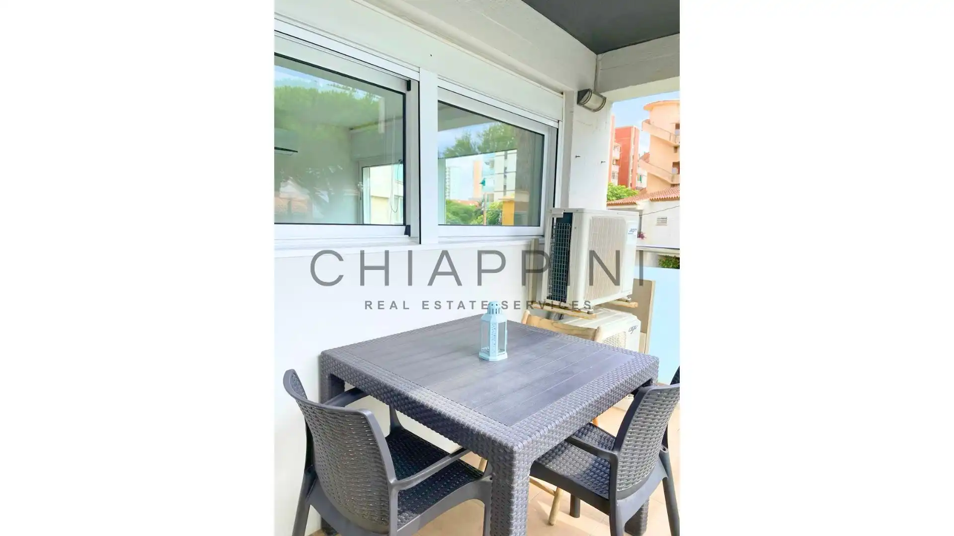Terraza de Apartamento en venta en Castell d'Aro, Platja d'Aro i s'Agaró con Aire acondicionado, Calefacción y Terraza