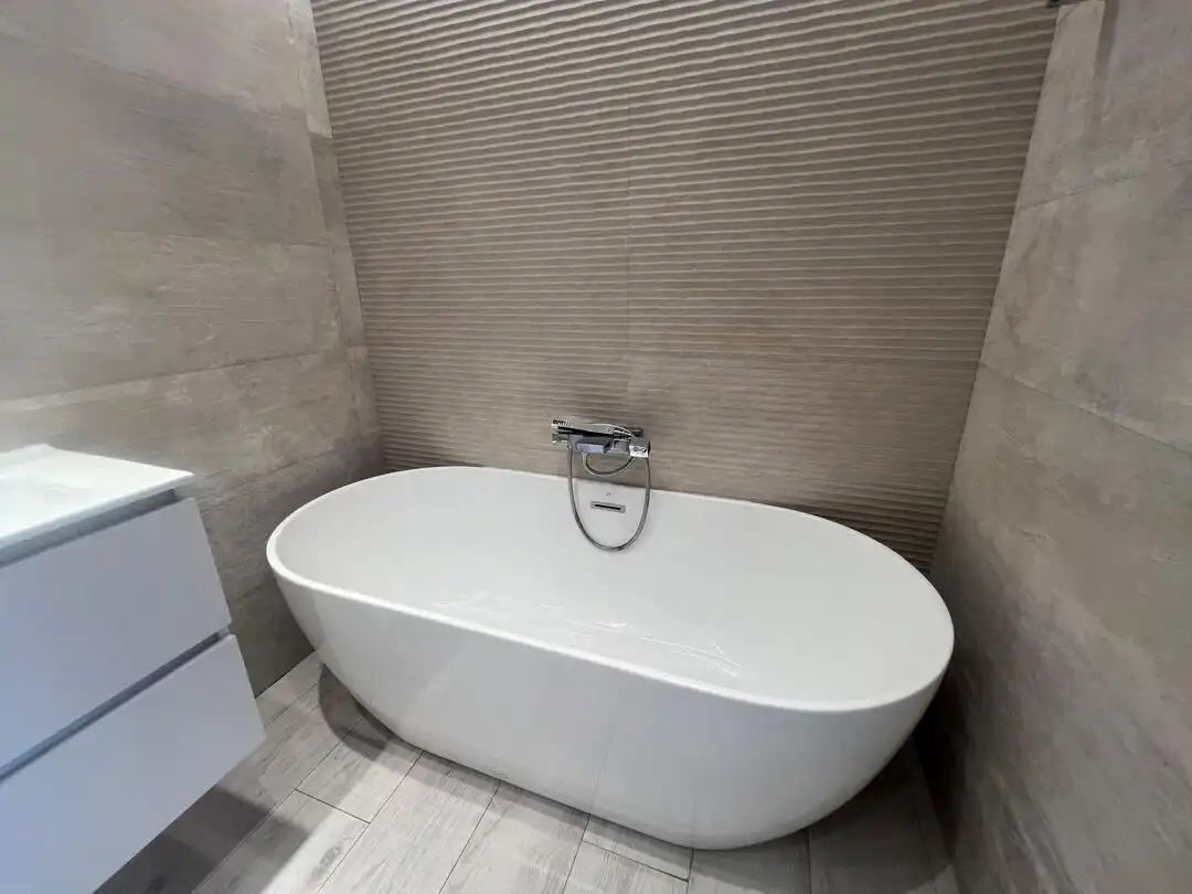 Baño de Casa o chalet en venta en Vitoria - Gasteiz con Calefacción, Jardín privado y Terraza